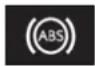 TOYOTA Corolla Hybrid (2021) - ■ABS warning light - 2