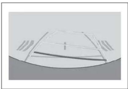 Simple line drawing of a roof structure with slats and ventilation grilles (no text or symbols)