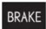 TOYOTA Corolla Hybrid (2021) - ■Brake system warning light (warning buzzer) - 1