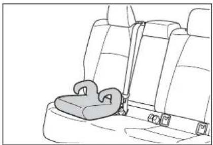 Line drawing of a car seatbelt with a seatbelt buckle (no text or symbols)