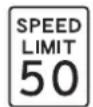 TOYOTA Corolla Hybrid (2021) - Supported types of road signs - 1