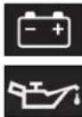TOYOTA Corolla Hybrid (2021) - Warning lights - 5