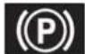 TOYOTA Corolla Hybrid (2021) - ■Parking brake indicator - 2