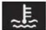 TOYOTA Corolla Hybrid (2021) - ■High coolant temperature warning light * (warning buzzer) - 1