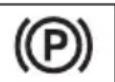 TOYOTA RAV4 Hybrid (2021) - ■Parking brake indicator - 3