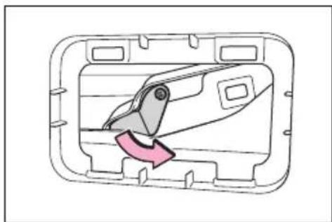 TOYOTA RAV4 Hybrid (2021) - ■If the back door opener is inoperative - 3
