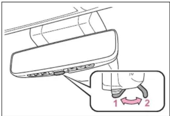 TOYOTA RAV4 Hybrid (2021) - Changing modes - 1