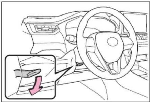 TOYOTA RAV4 Hybrid (2021) - Adjustment procedure - 1