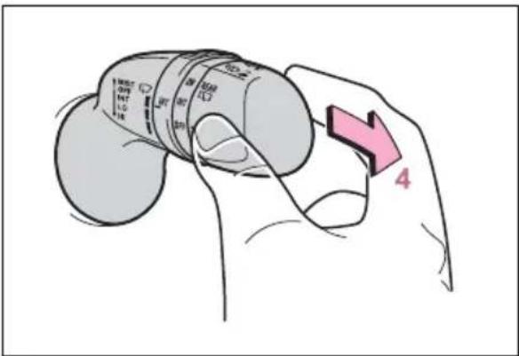 TOYOTA RAV4 Hybrid (2021) - Operating the wiper lever - 2
