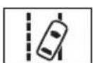 TOYOTA RAV4 Hybrid (2021) - Warning lights - 15