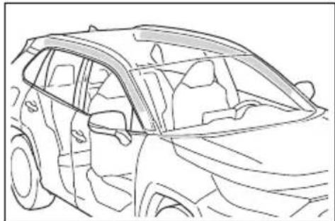 TOYOTA RAV4 Hybrid (2021) - ■ SRS airbag deployment conditions (SRS front airbags) - 12