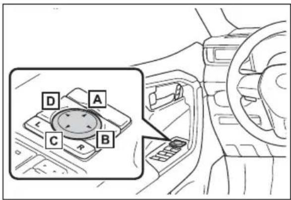 TOYOTA RAV4 Hybrid (2021) - Adjustment procedure - 2