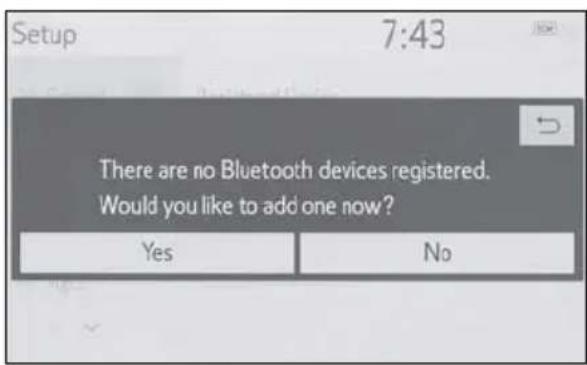 TOYOTA RAV4 Hybrid (2021) - ■Registering from the sys-tem - 2