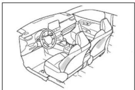 TOYOTA RAV4 Hybrid (2021) - ■ SRS airbag deployment conditions (SRS front airbags) - 11