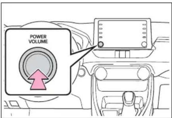 TOYOTA RAV4 Hybrid (2021) - Restarting the system - 1