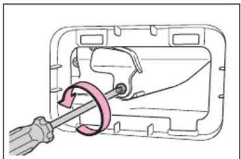 TOYOTA RAV4 Hybrid (2021) - ■If the back door opener is inoperative - 2