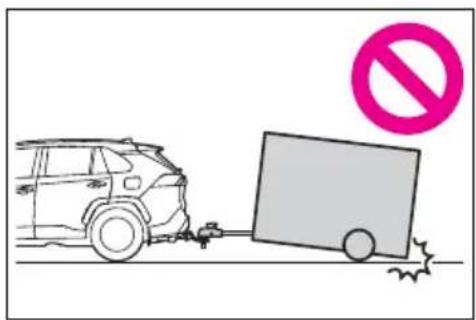 TOYOTA RAV4 Hybrid (2021) - ■ Matching trailer ball height to trailer coupler height - 1