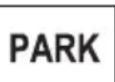 TOYOTA RAV4 Hybrid (2021) - ■Parking brake indicator - 1