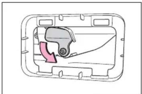 TOYOTA RAV4 Hybrid (2021) - ■If the back door opener is inoperative - 3
