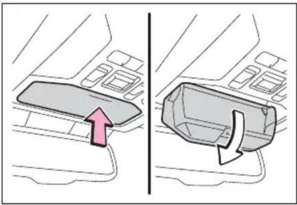 TOYOTA RAV4 Hybrid (2021) - Symbols in illustrations - 1