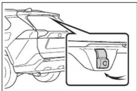 TOYOTA RAV4 Hybrid (2021) - The camera - 1