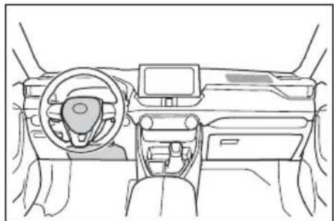 TOYOTA RAV4 Hybrid (2021) - ■ SRS airbag deployment conditions (SRS front airbags) - 9
