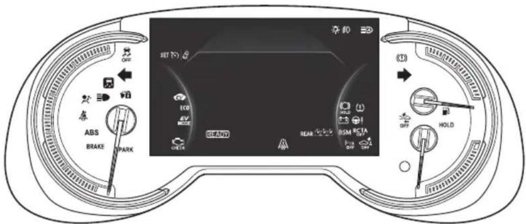 TOYOTA RAV4 Hybrid (2021) - ■With 7-inch display - 2