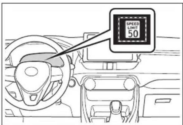 TOYOTA RAV4 Hybrid (2021) - Indication on the multi-information display - 2