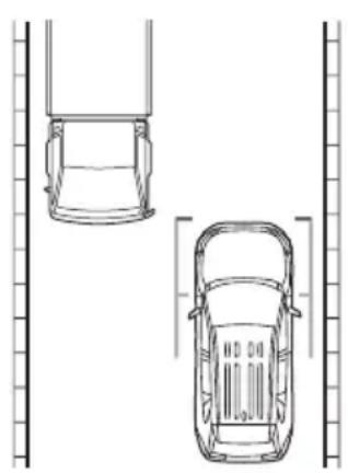 TOYOTA RAV4 Hybrid (2021) - Automatic display mode Using the vehicle width - 1