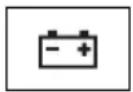 TOYOTA RAV4 Hybrid (2021) - ■Charging system warning light \* - 1