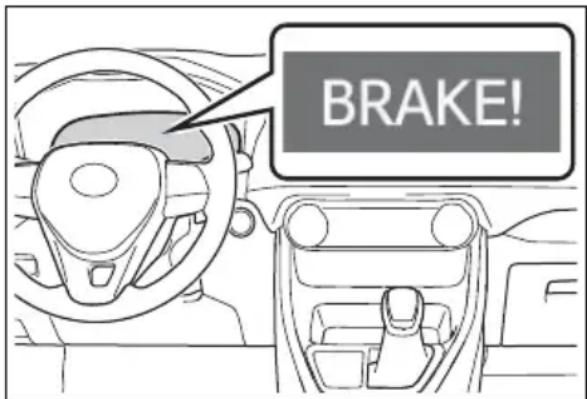 TOYOTA RAV4 Hybrid (2021) - ■Pre-collision warning - 1
