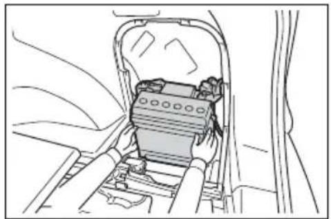 TOYOTA RAV4 Hybrid (2021) - Setting/canceling/stop- ping the alarm system - 3