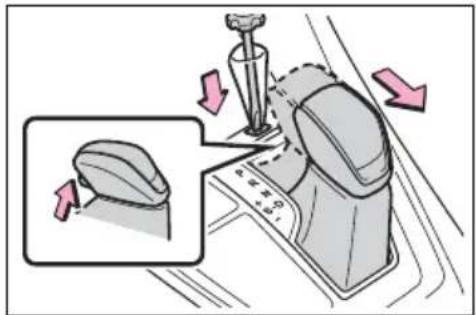 TOYOTA RAV4 Hybrid (2021) - If the shift lever cannot be shifted from P - 2