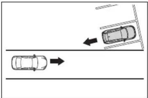 TOYOTA RAV4 Hybrid (2021) - ■ Conditions under which the RCTA function may not function correctly - 2