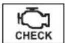 TOYOTA RAV4 Hybrid (2021) - Warning lights - 8