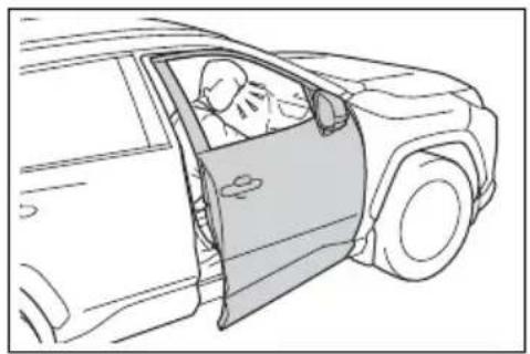 TOYOTA RAV4 Hybrid (2021) - Setting/canceling/stop- ping the alarm system - 2