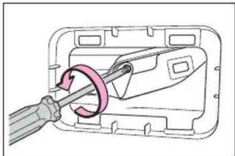 TOYOTA RAV4 Hybrid (2021) - ■If the back door opener is inoperative - 2
