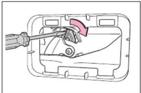 TOYOTA RAV4 Hybrid (2021) - ■If the back door opener is inoperative - 4