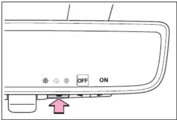 TOYOTA RAV4 Hybrid (2021) - ■Enabling/disabling the automatic anti-glare function (optical mirror mode) - 1