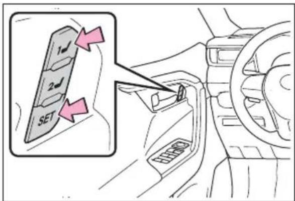 TOYOTA RAV4 Hybrid (2021) - ■Recording procedure - 1