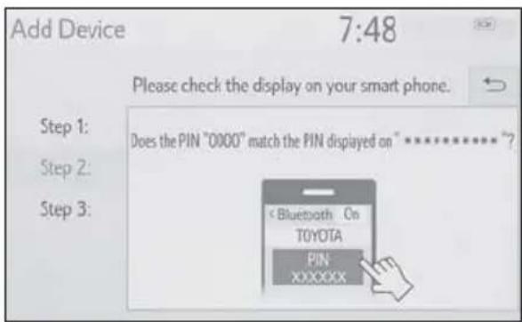 TOYOTA RAV4 Hybrid (2021) - ■Registering from the sys-tem - 4