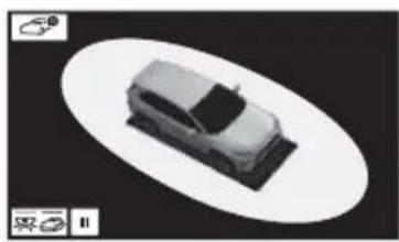 TOYOTA RAV4 Hybrid (2021) - When the shift lever is in the "P" position - 3