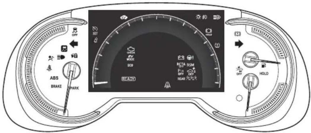 TOYOTA RAV4 Hybrid (2021) - ■With 7-inch display - 1