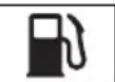 TOYOTA RAV4 Hybrid (2021) - ■Low fuel level warning light - 1