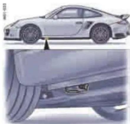 PORSCHE 911 Turbo S (2011) - 存在轮胎损坏导致事故的风险。 - 1
