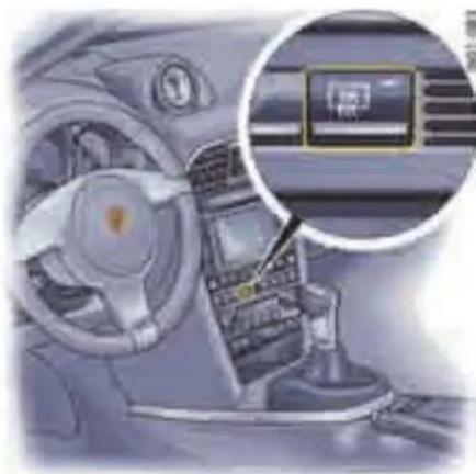 PORSCHE 911 Turbo S (2011) - 新鲜空气进气口 - 1