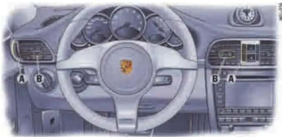 PORSCHE 911 Turbo S (2011) - 空调压缩机 - 1