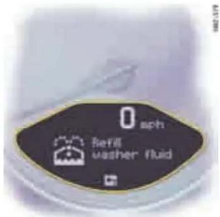 0 sph Befill washer fluid