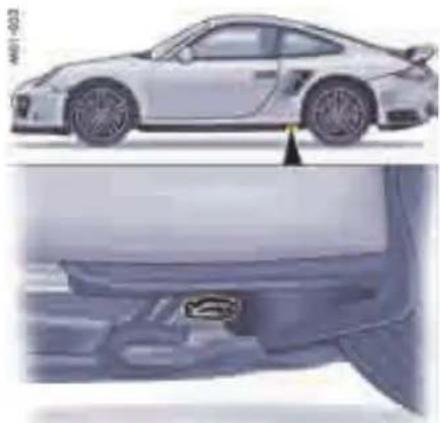 PORSCHE 911 Turbo S (2011) - 存在轮胎损坏导致事故的风险。 - 2