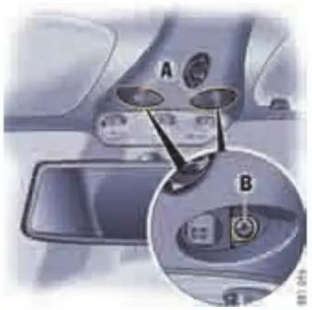 A B